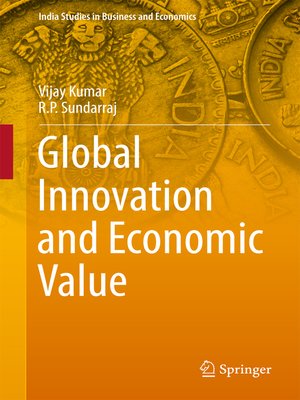 cover image of Global Innovation and Economic Value
